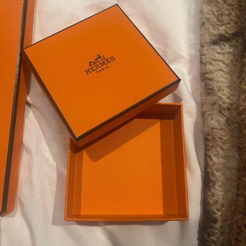 Hermes Small Box and Dust Bag